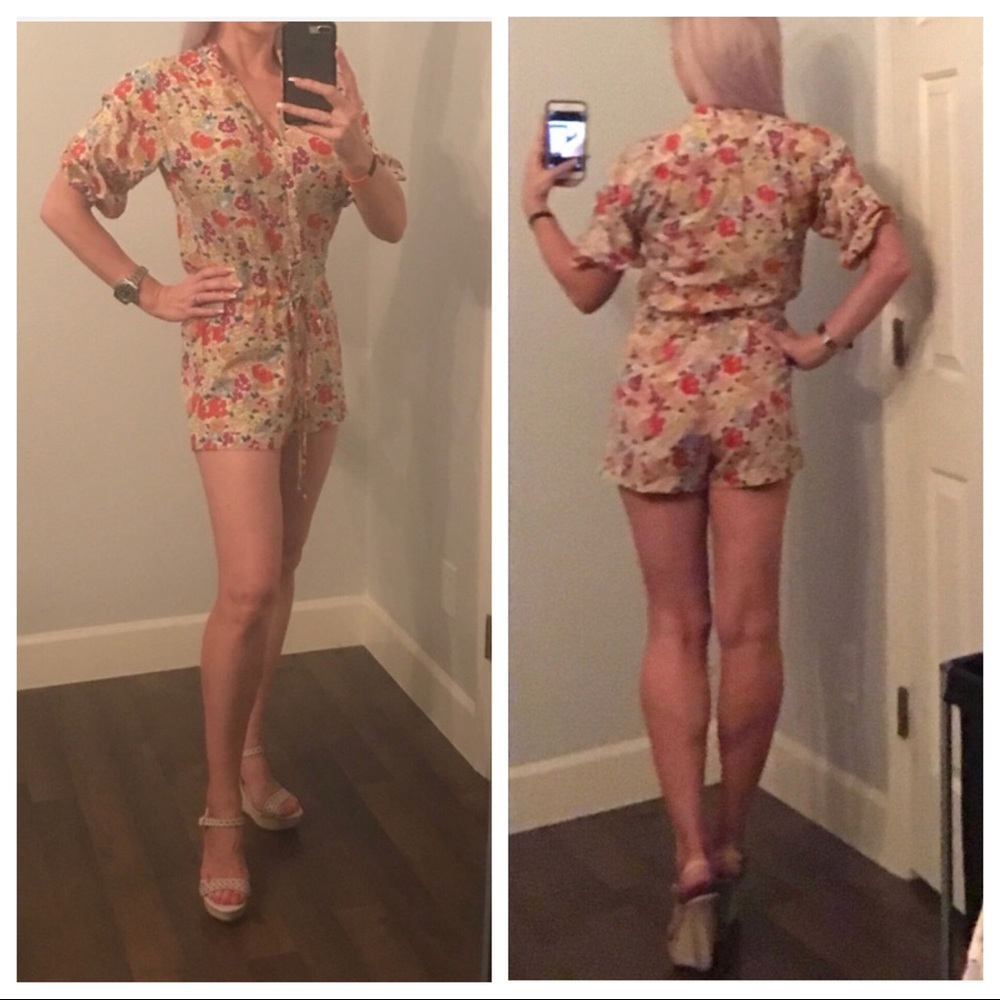 THREAD Social Floral romper 🌸🌺🌼